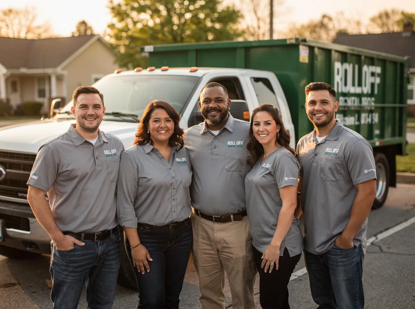 Roll Off Dumpster Rental company in Moody Afb, GA