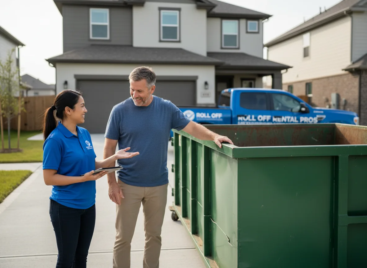 Roll Off Dumpster Rental Moody Afb, GA FAQs